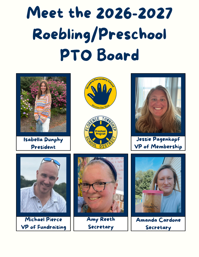 meet our Roebling/PreK Board