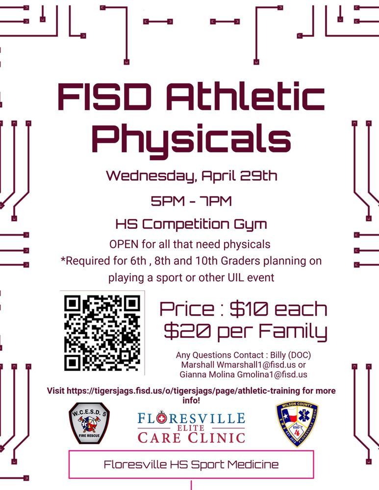 Physical Flyer