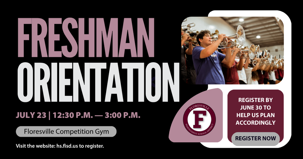freshman orientation
