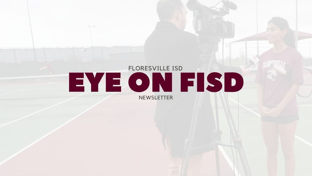 Eye on FISD Newsletter cover