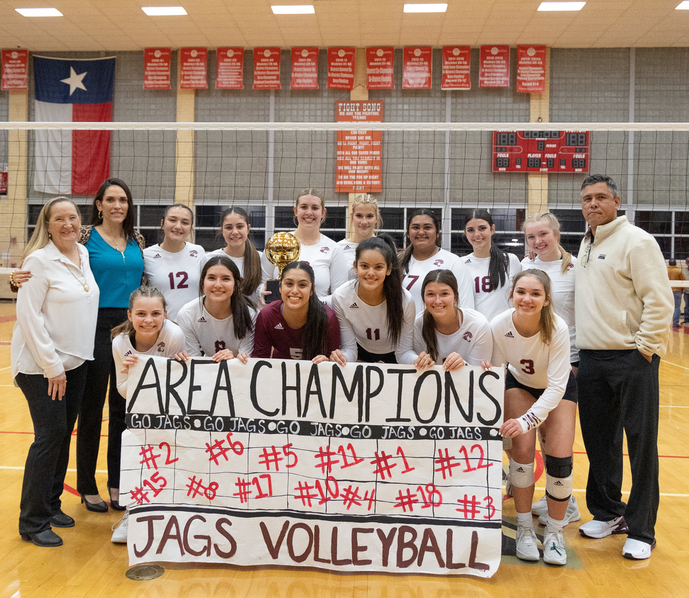 Volleyball Regional Quarterfinals Floresville Vs Tuloso Midway