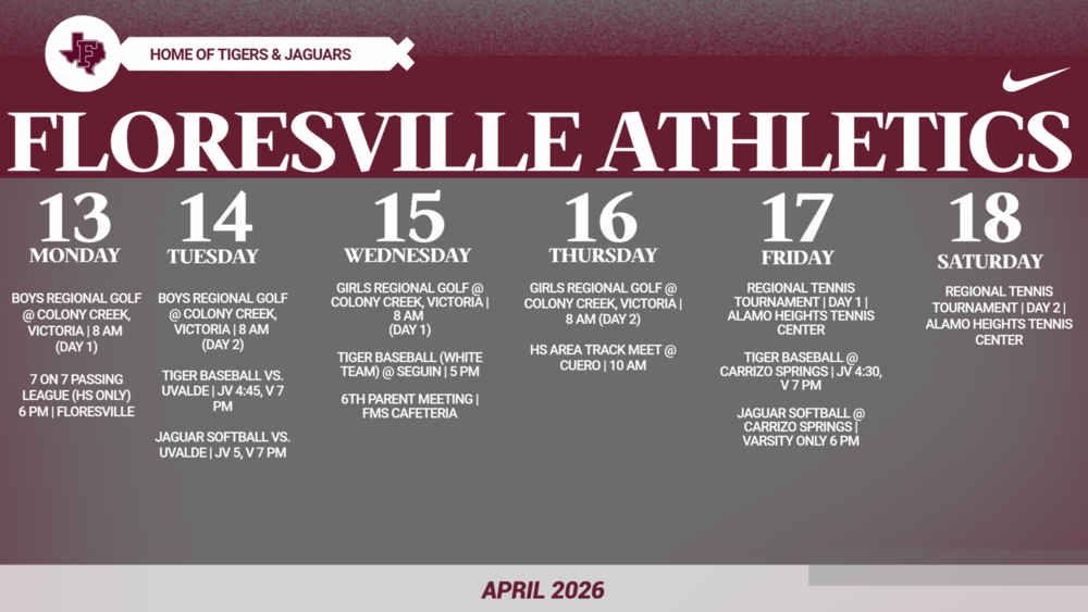 Week of 04-13-26