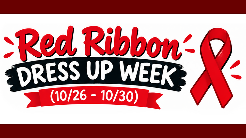 Red Ribbon Week Dress Up Days @ FNE