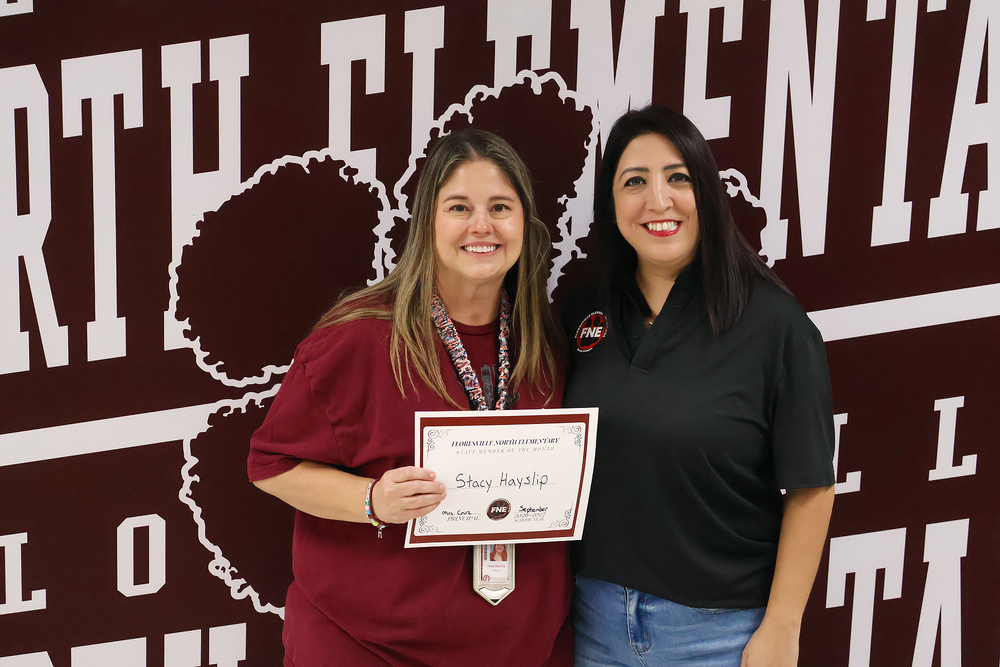 September 2026 Teacher of the Month