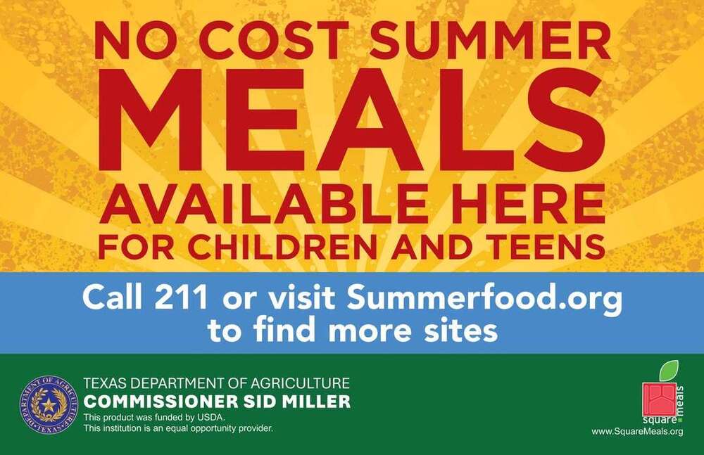 No Cost Summer Meals Available Here!