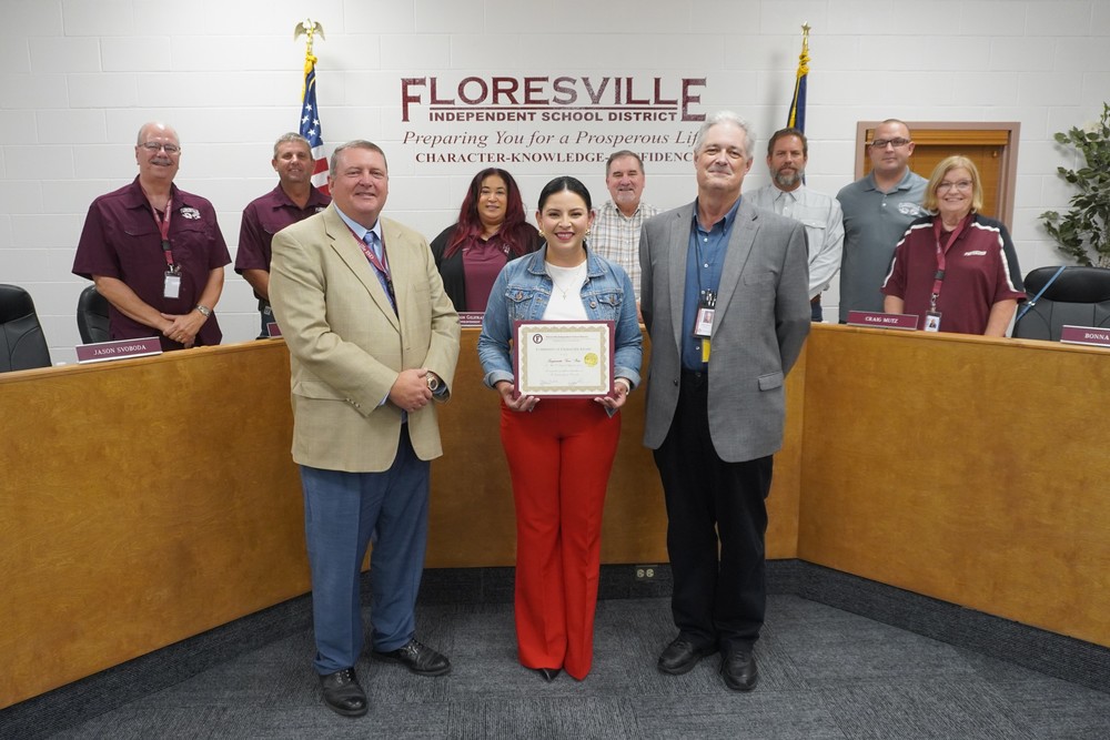 board of trustees and school administrators