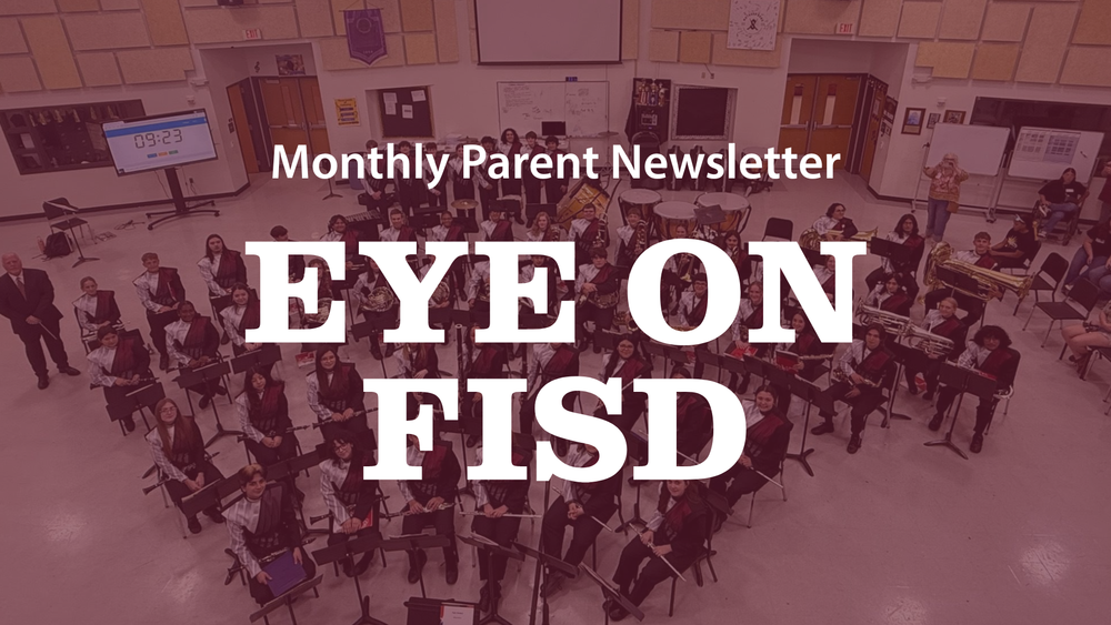 Eye on FISD Newsletter