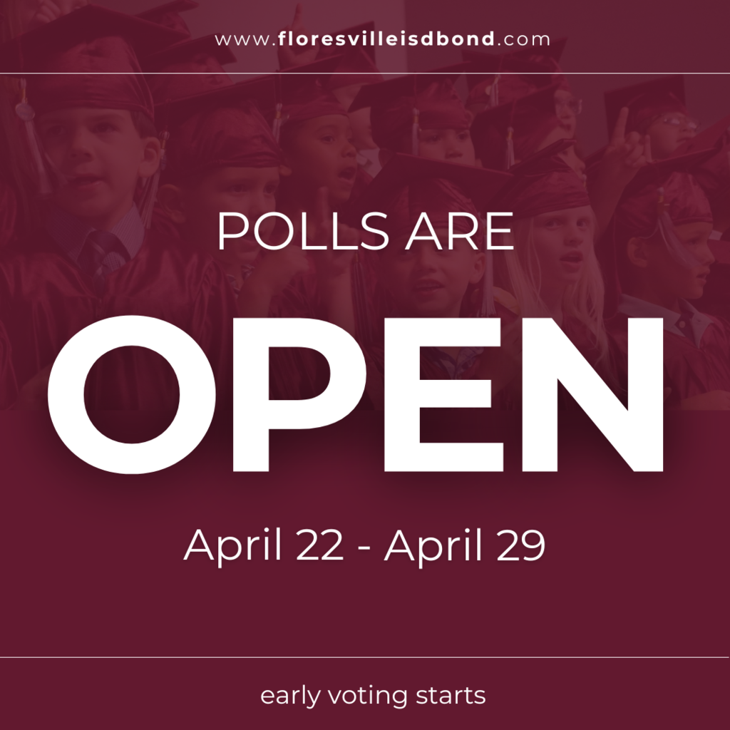 polls are open