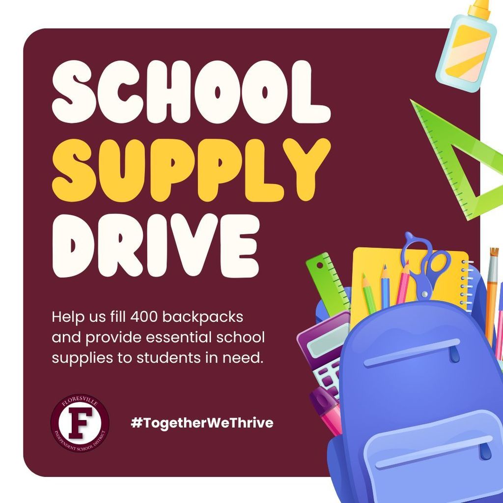 school supply drive