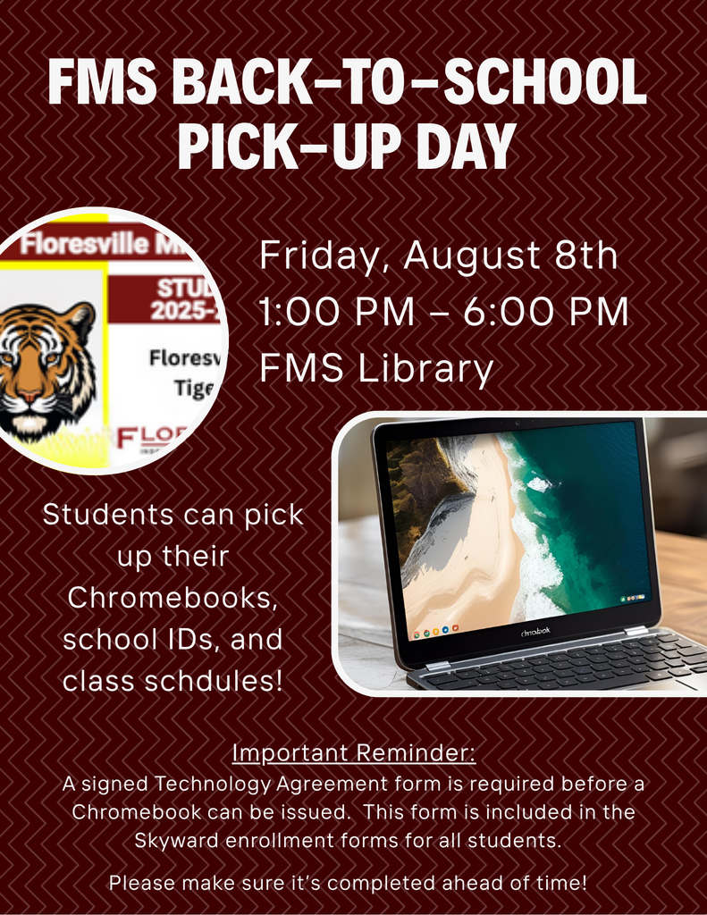 Back-to-School Pick-Up Day