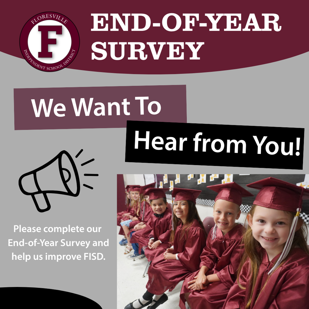 We want to hear from you