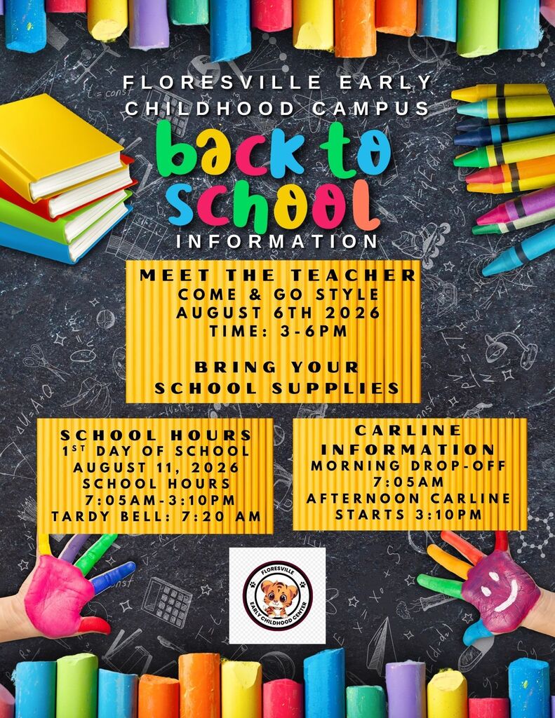 FECC Back to school information
