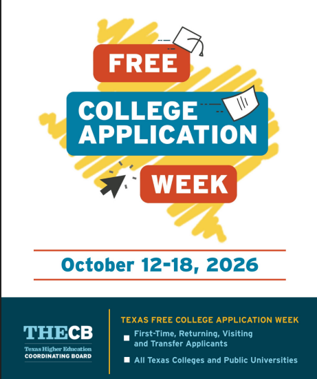 Free College Application Week is Oct. 12-18