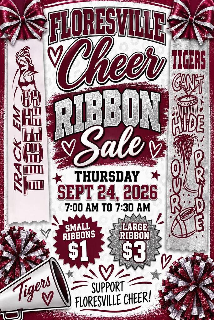 Ribbon Sale Sept 24, 2026