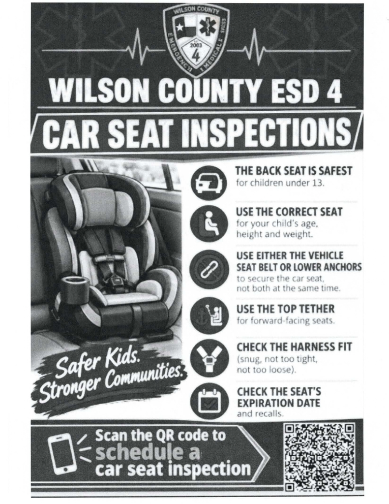 Car seat Information