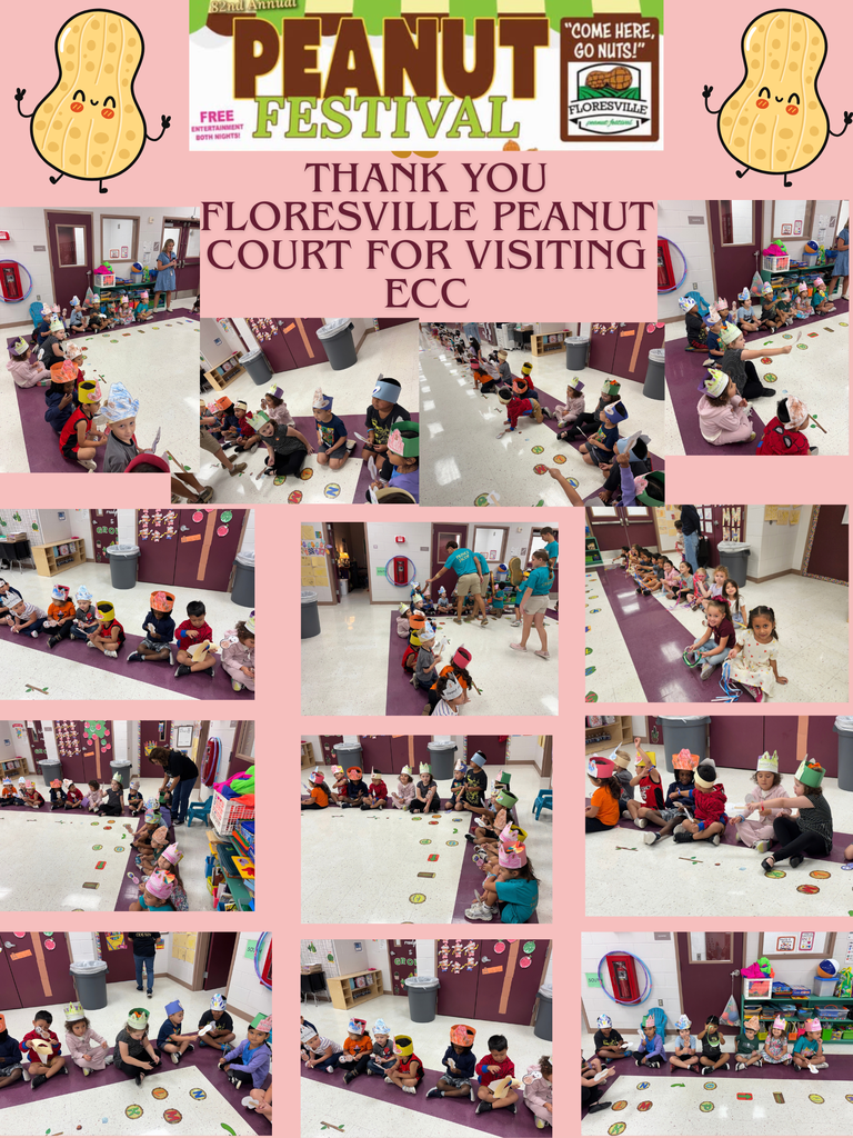 Peanut Court Visits ECC