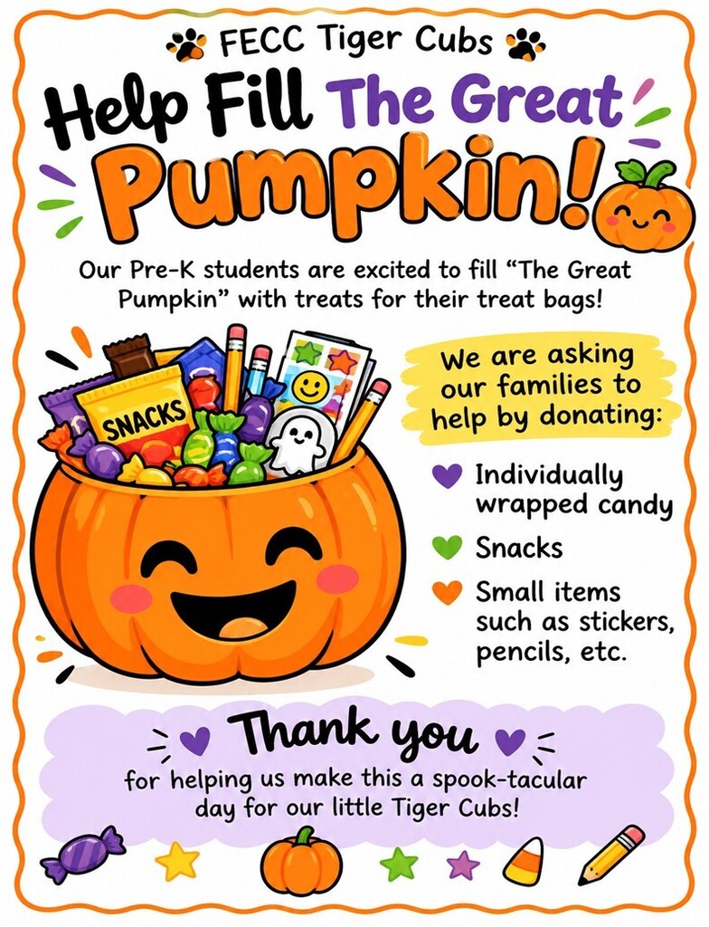Halloween Candy Donations