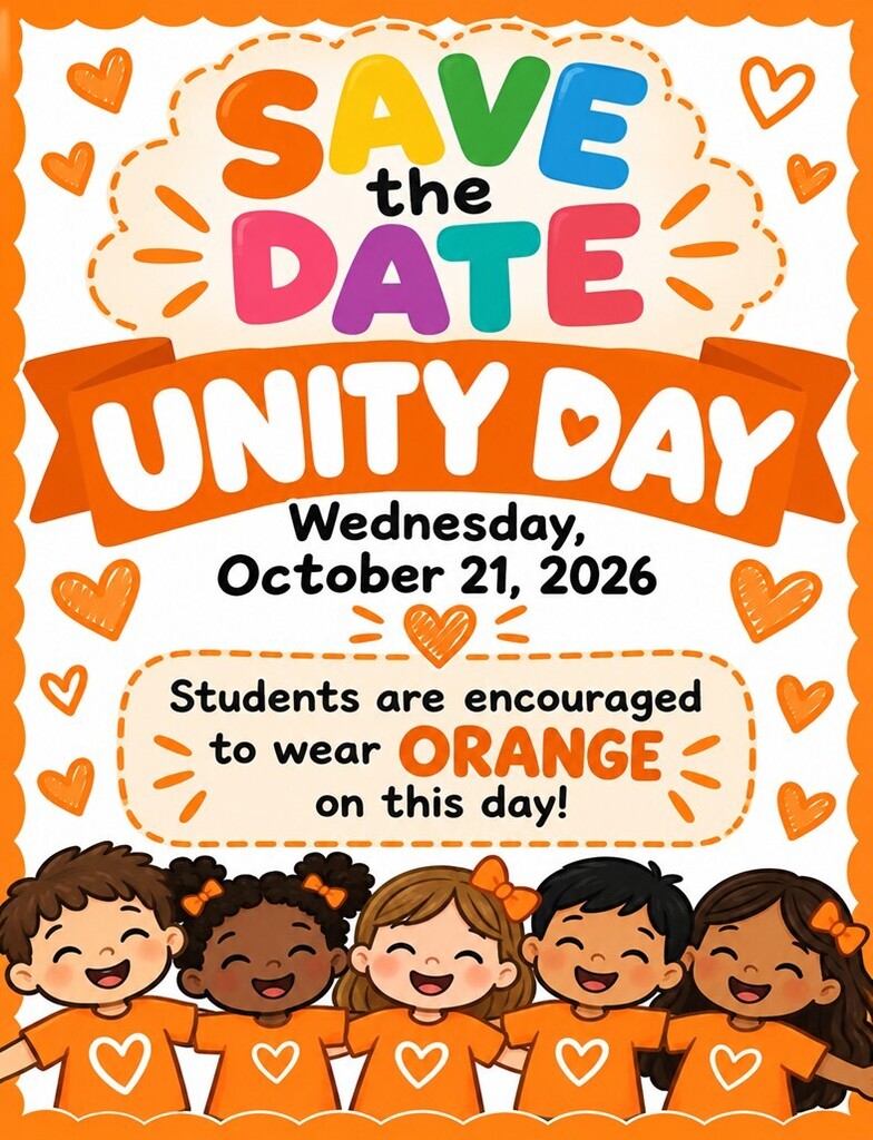 UNITY DAY- October 21, 2026