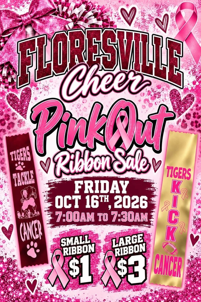 PINK OUT RIBBON SALE