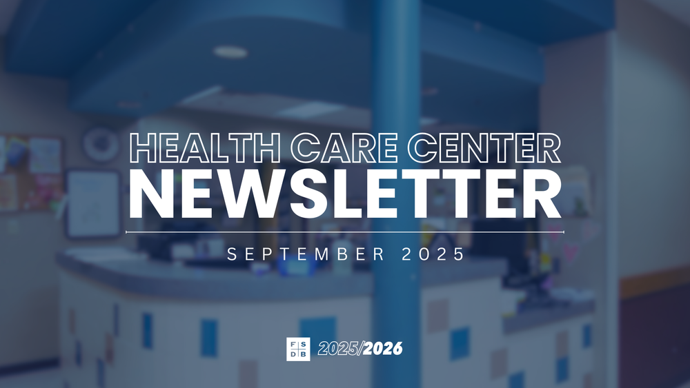 Health Care Center News – September 2025