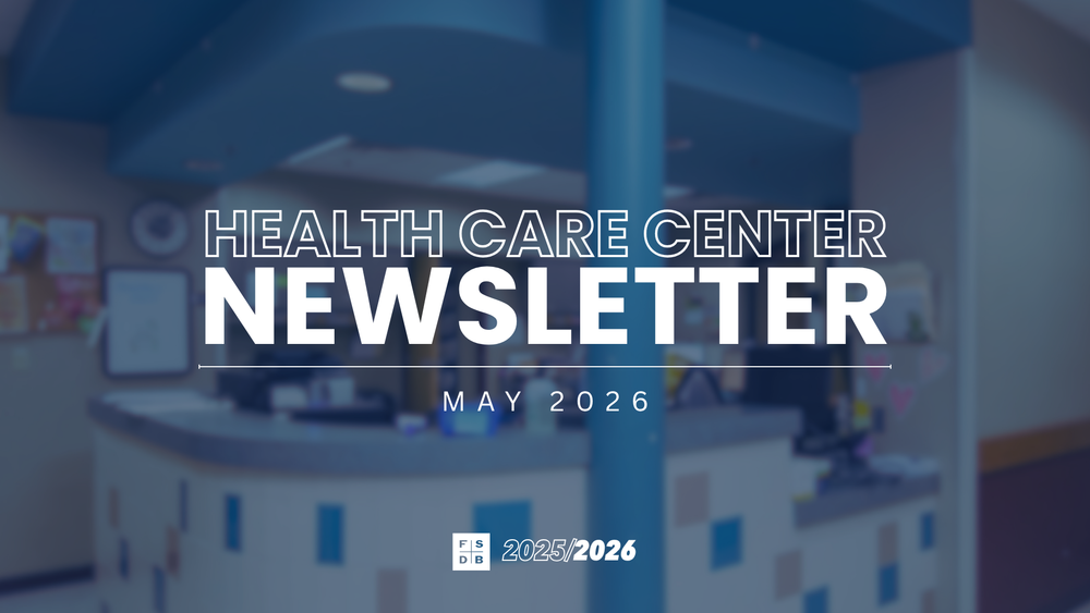 Health Care Center Newsletter –  May 2026