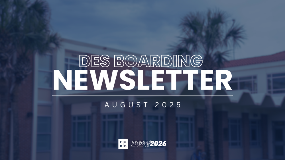 Deaf Elementary School Boarding Newsletter: August 2025