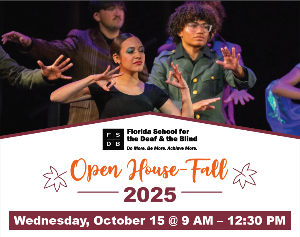 FSDB Fall Open House: Wednesday, October 15 at 9 AM