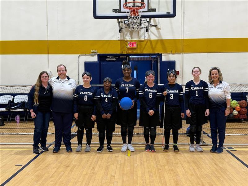 Team Manager Serenity, Coach Keller, Jazmine, Jaliyah, Jermeka, Lily, Alina, Aspen, Coach Scarbrough