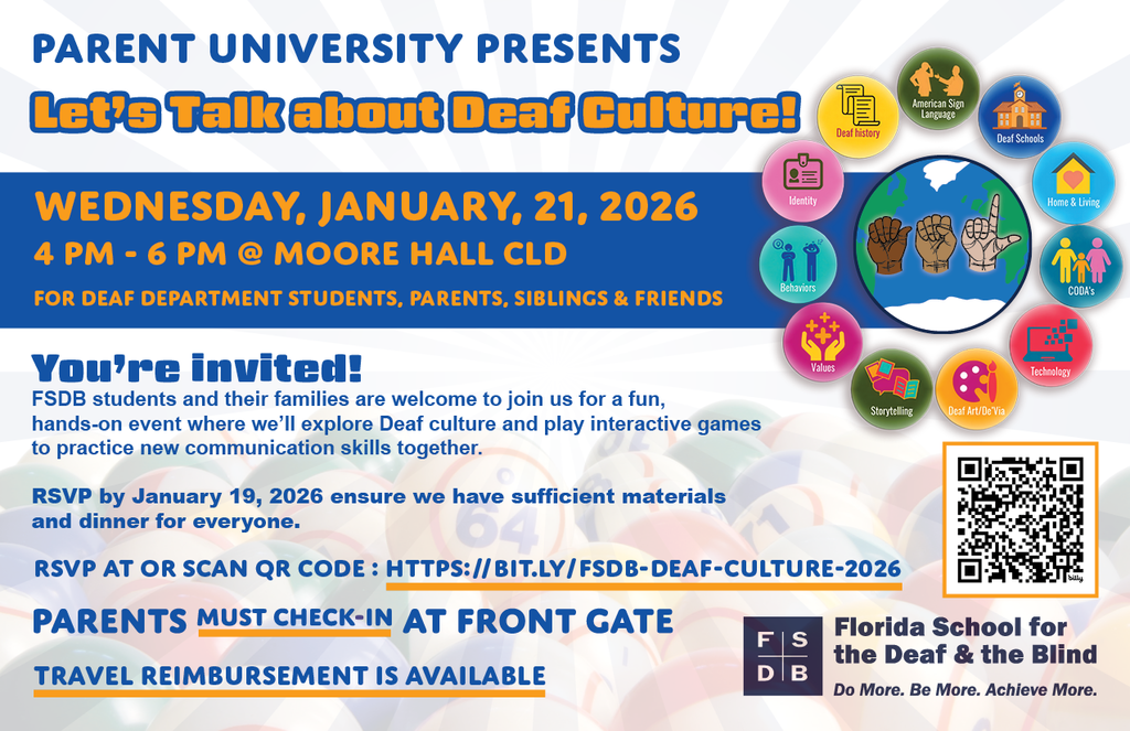 Let's Talk About Deaf Culture Graphic