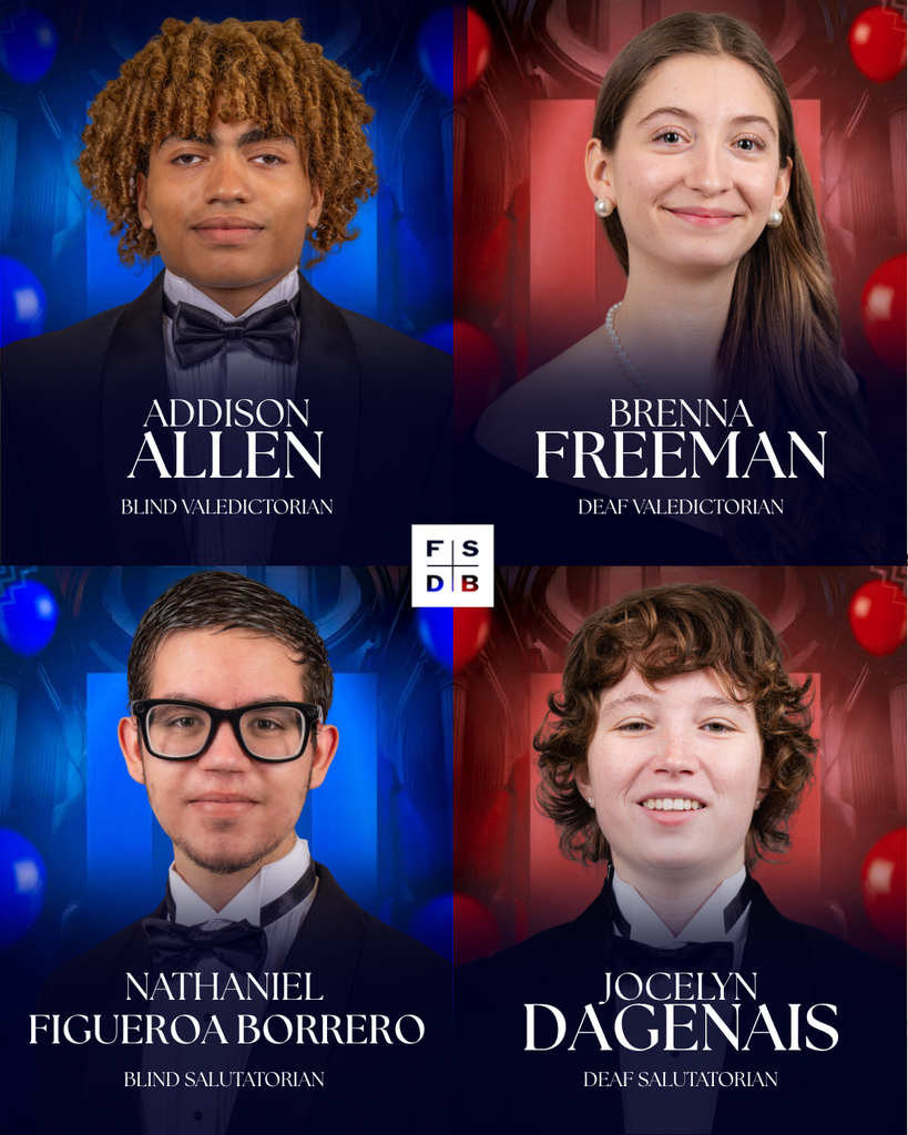 Senior portraits of Addison, Brenna, Nathaniel and Jocelyn.