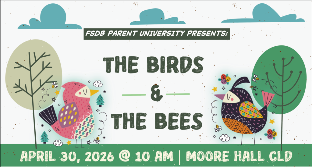 FSDB Parent University Presents: The Birds & The Bees Thumbnail