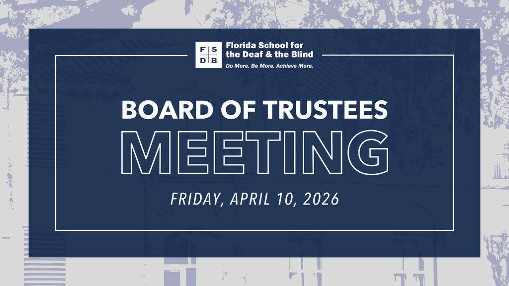 Board of Trustees Meeting, Friday, April 10, 2026 Thumbnail.
