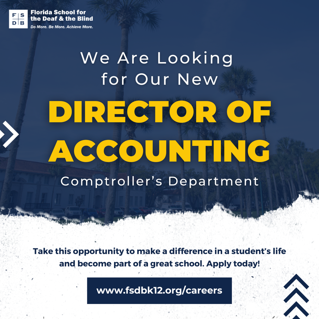 Director of Accounting graphic.
