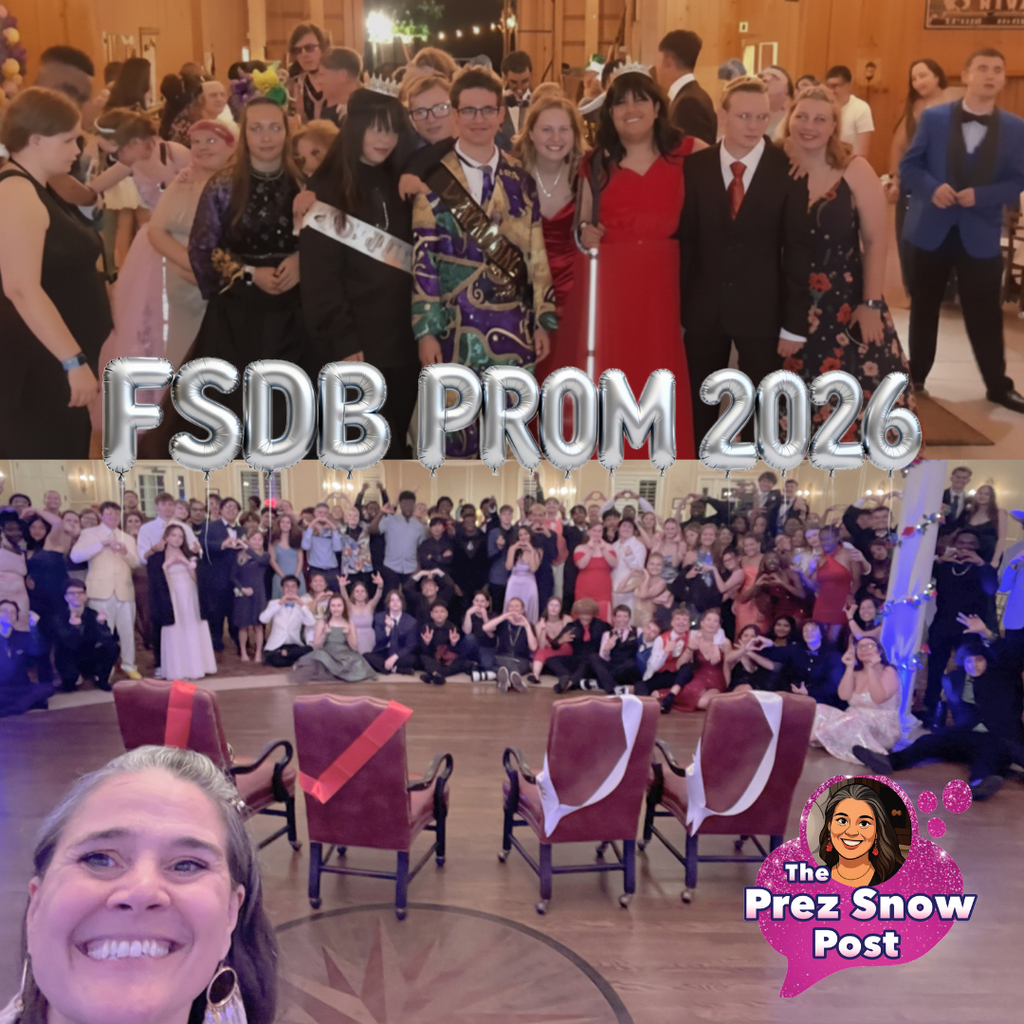 Top photo is a photo from the Blind Prom at the Barn and bottom photo is a selfie of Tracie Snow with Deaf Prom at the River House. 