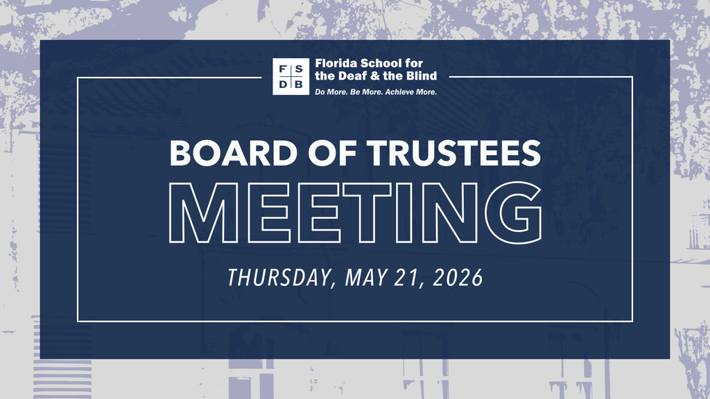 Board of Trustees Meeting, Thursday, May 21, 2026 Thumbnail.