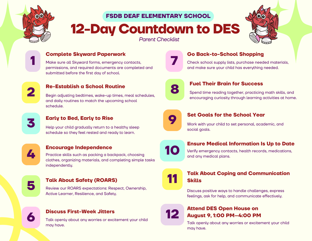 12-Day Countdown to DES