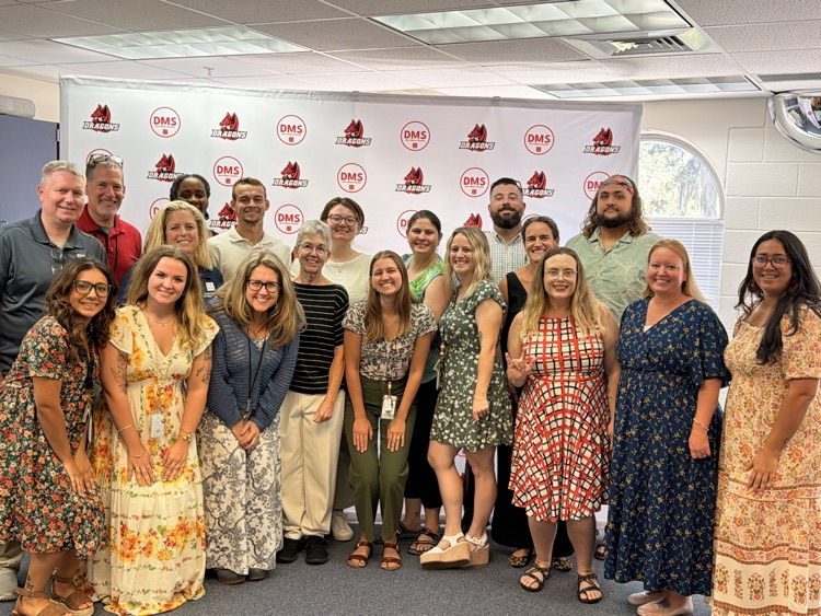 Staff at Open House