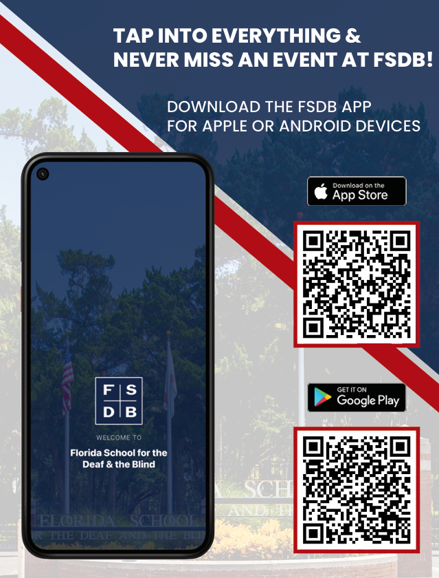 FSDB App with QR codes