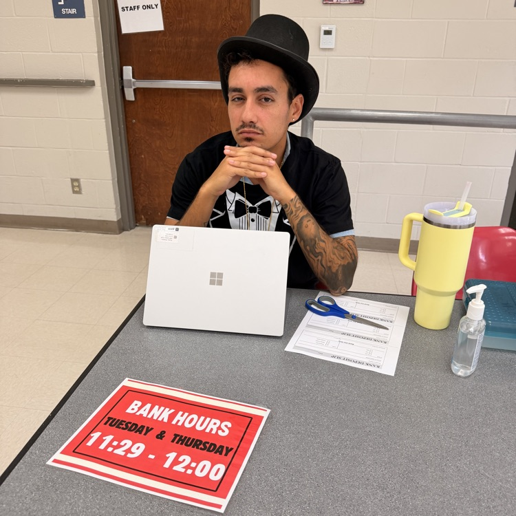 Christian, the DMS Banker, is available for customers.