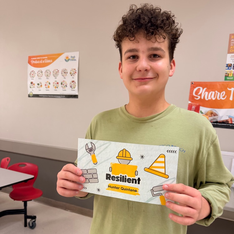 student with his certificate 