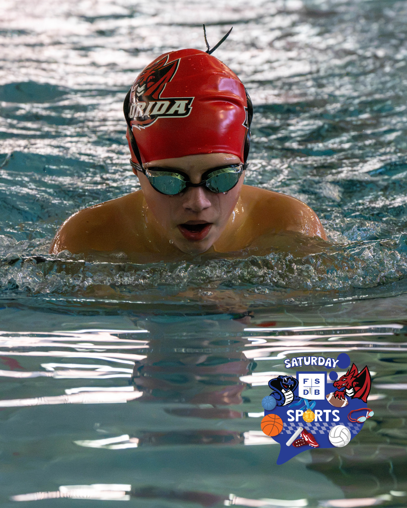 A FSDB Swimmer in the water.