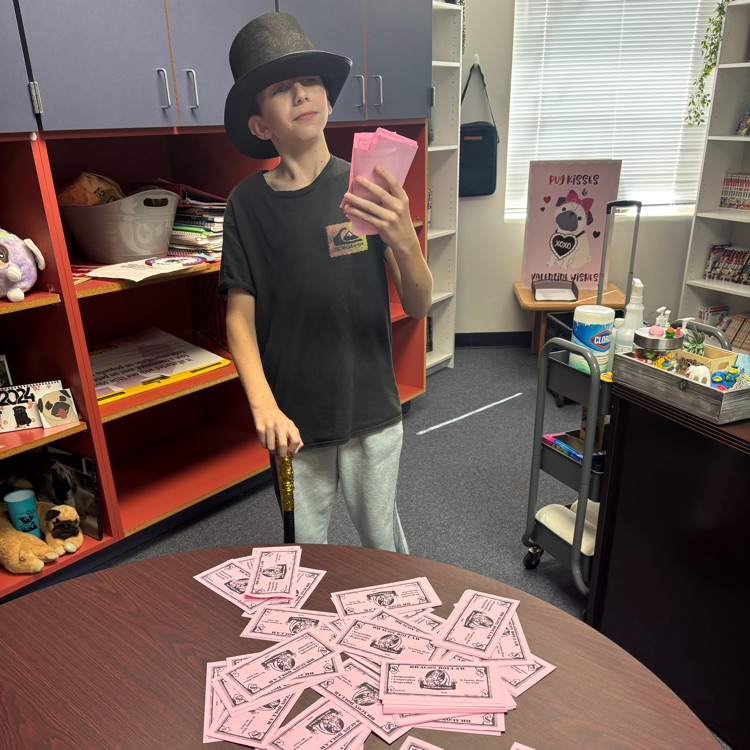 banker with the money