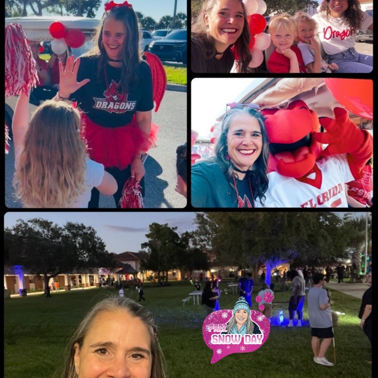three photo collage of Tracie snow with three events 