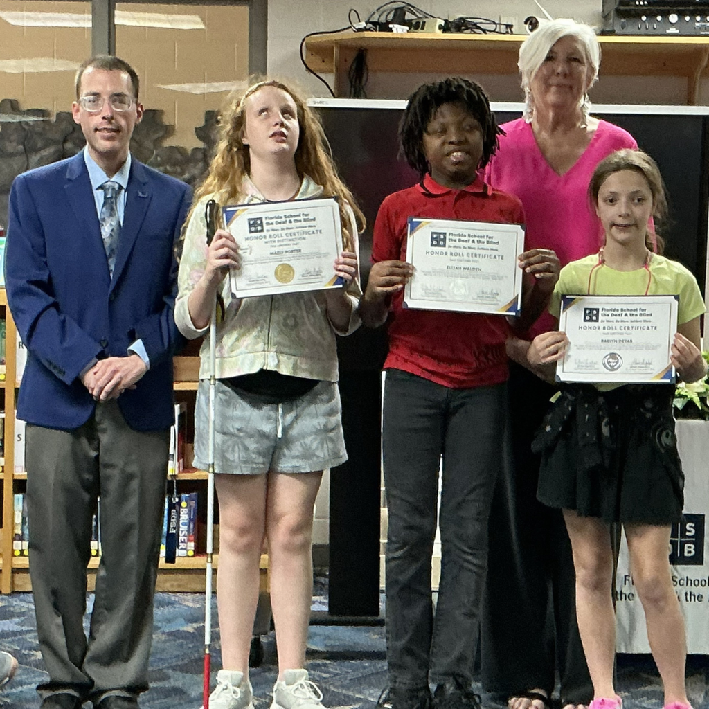 Images show various photos from the ceremony, including a cake which reads “Congratulations BMS Honor Roll” and award recipients holding their certificates.