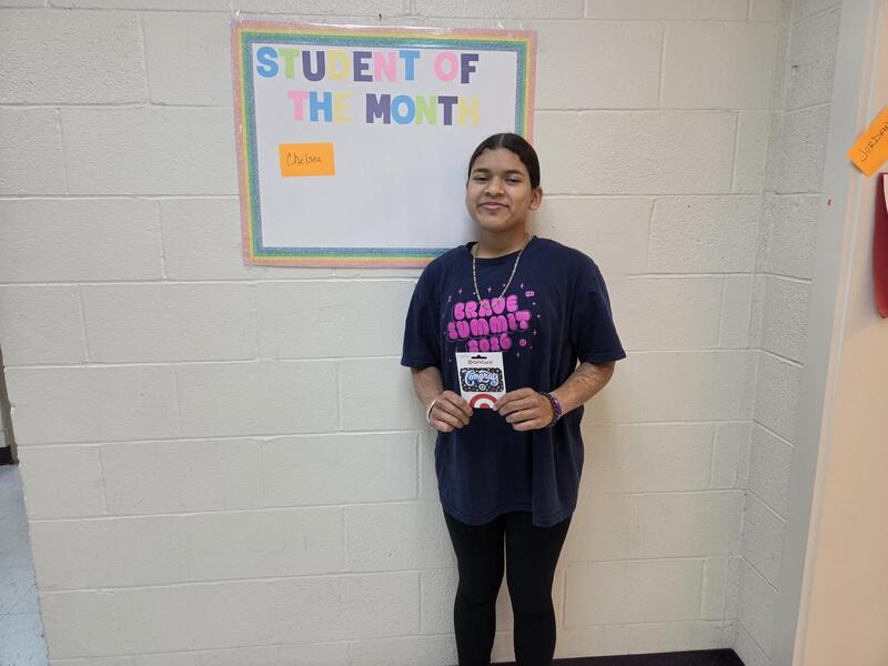 Student of the Month: Chelsea