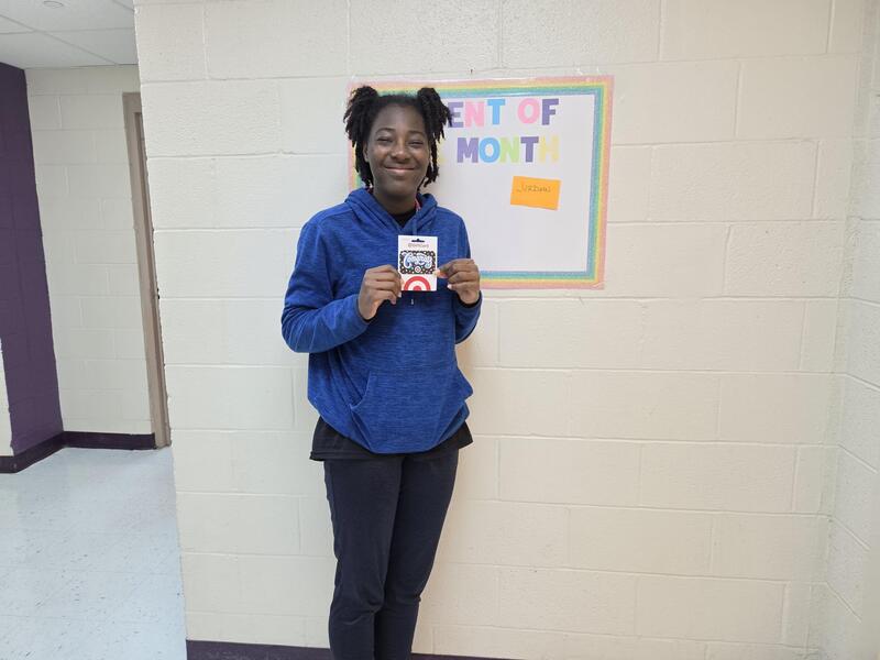 Student of the Month: Jordan