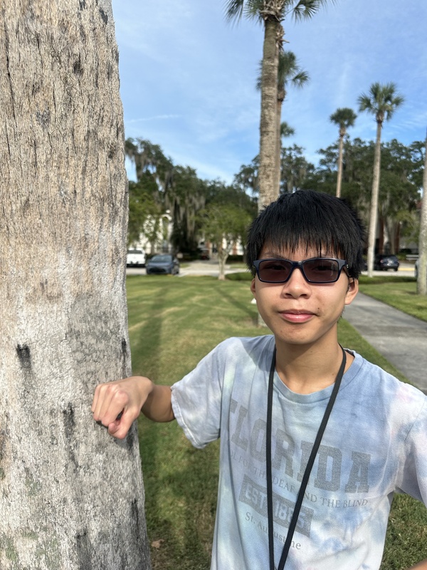 Student of the Month: Alexander B.