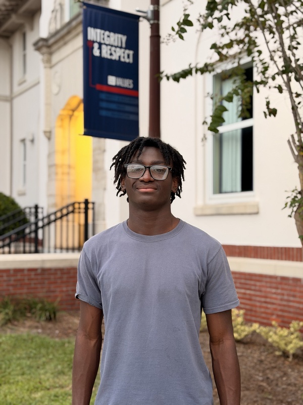 Student of the Month: Keimarion R.