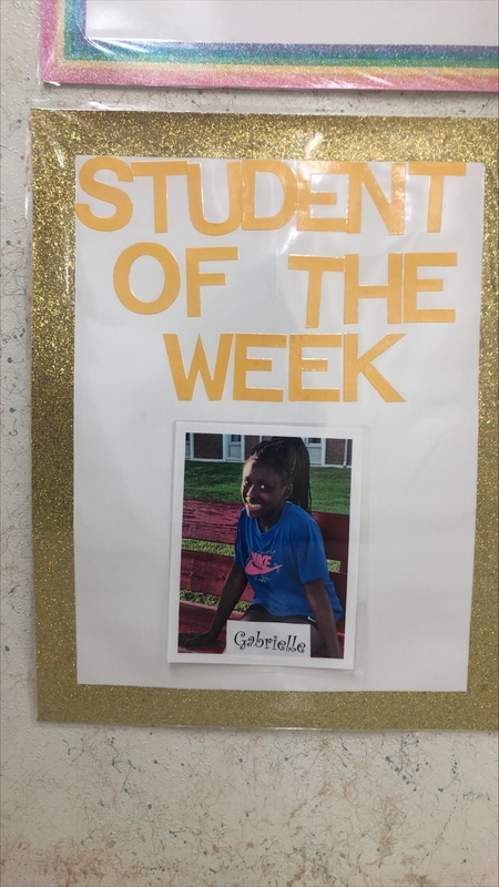 Picture of Student of the Week: Gabrielle