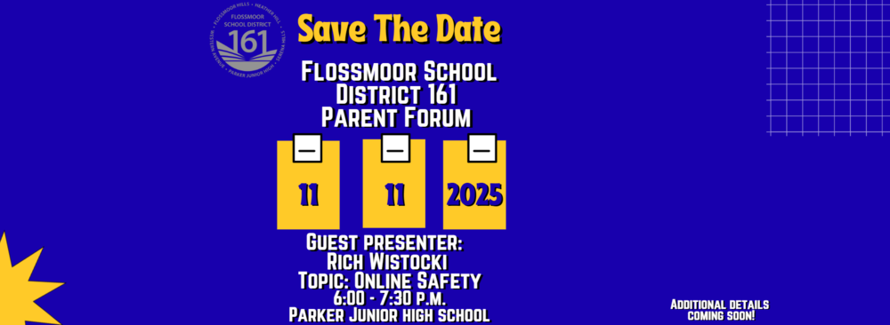 Save the date 